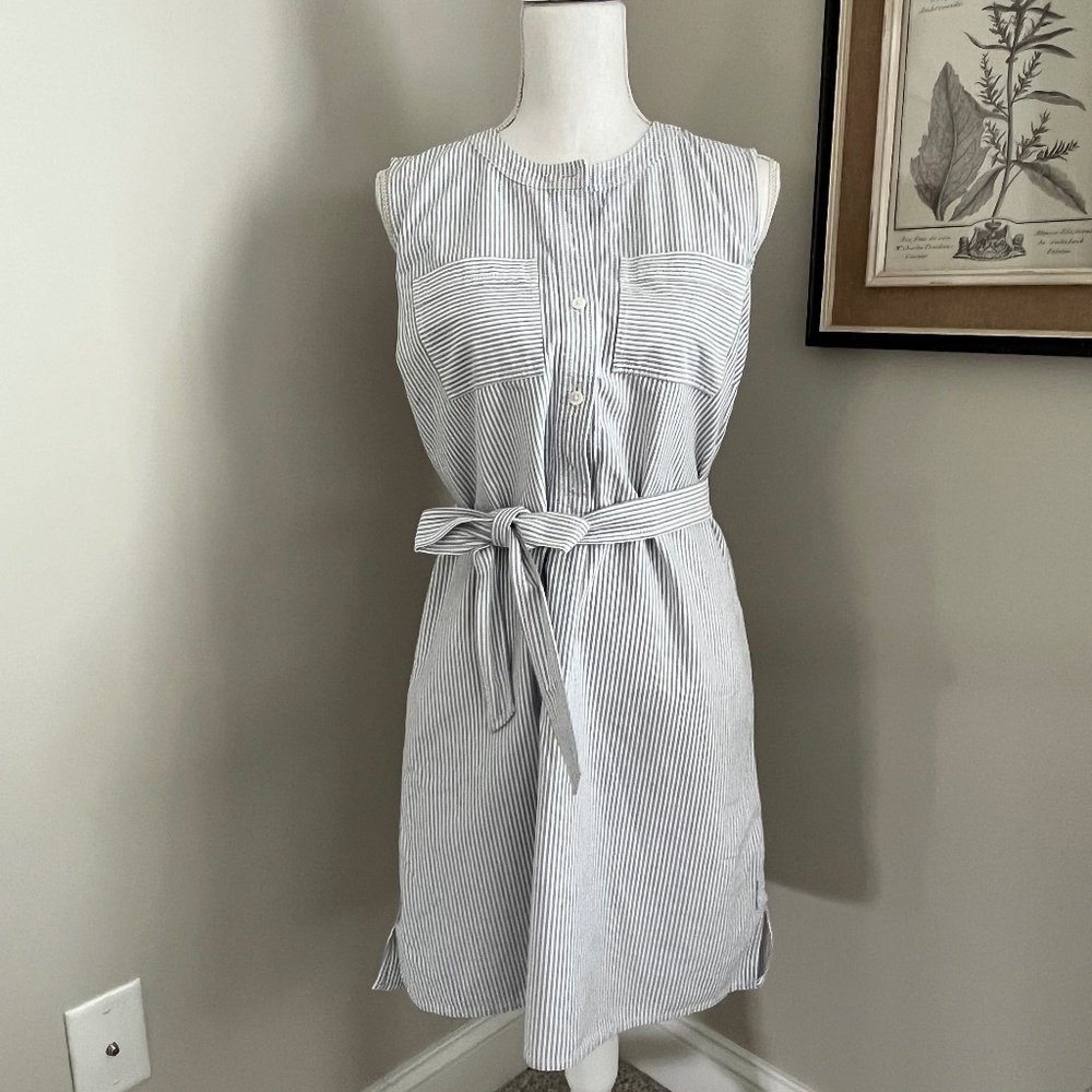Vineyard Vines Seersucker Dress